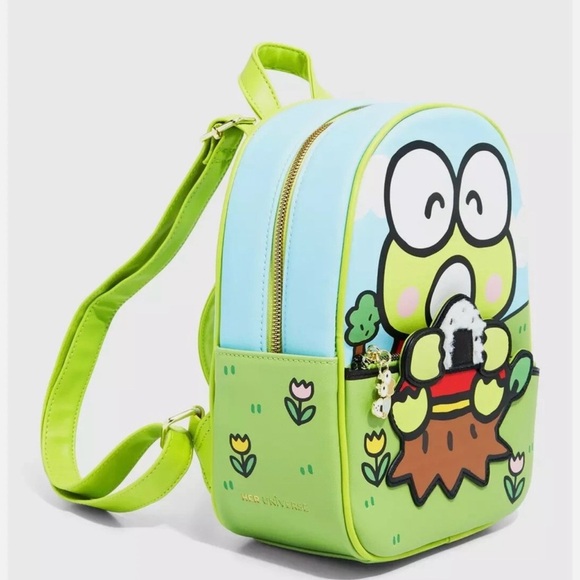 Her Universe Keroppi Onigiri Mini Backpack New With Tags main image 5